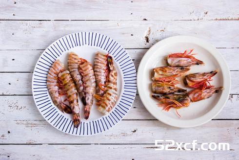 山葵酱明虾球的做法