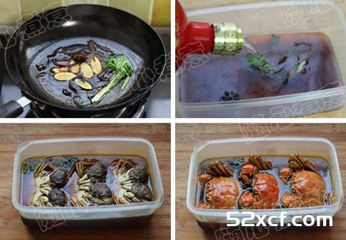 熟醉蟹的制作方法