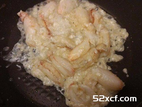 豆苗蟹管肉的做法