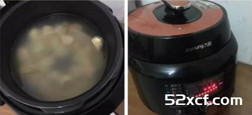 玉米碴红薯粥电压力锅版