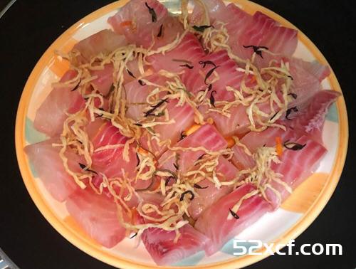 日式大根蒸鲷鱼片的做法
