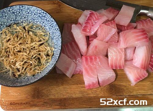 日式大根蒸鲷鱼片的做法