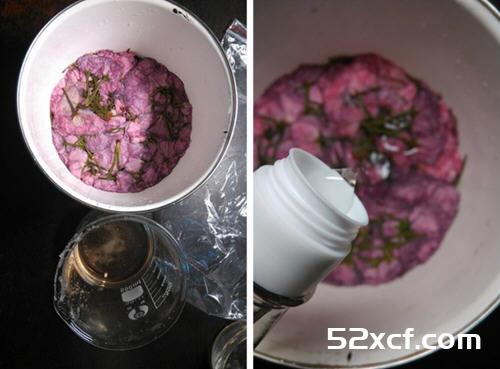 盐渍樱花的做法