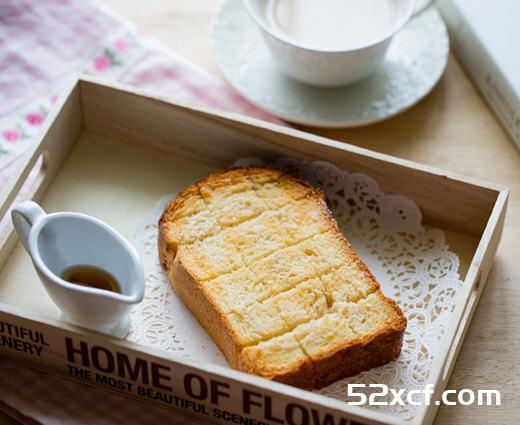 枫糖奶油厚片吐司的做法