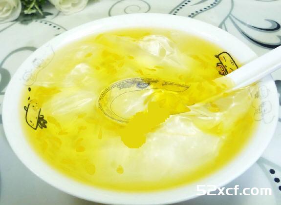 橙粒爽凉粉的做法