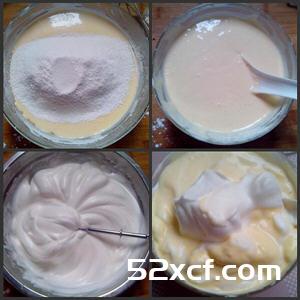 大理石轻乳酪蛋糕怎么做