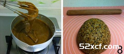 燕麦红糖饼干的做法图解
