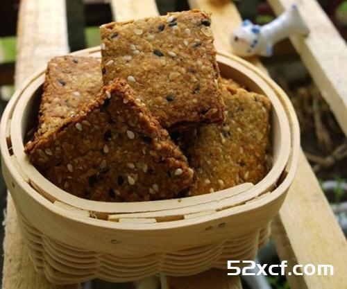 燕麦红糖饼干的做法图解