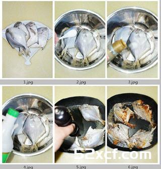 黑胡椒煎鲳鱼的做法