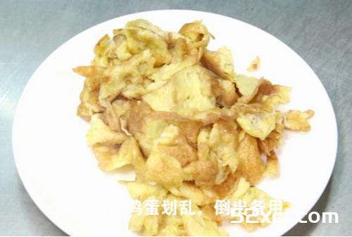 河虾烩三鲜的做法