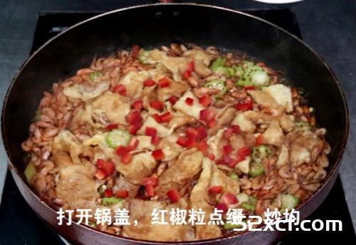 河虾烩三鲜的做法