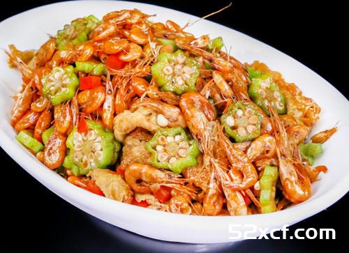 河虾烩三鲜的做法