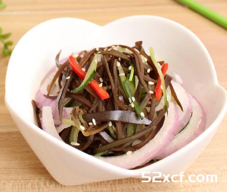 爽口茄子皮的做法