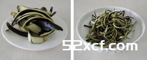 爽口茄子皮的做法