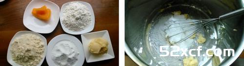 南瓜杏仁酥饼的做法