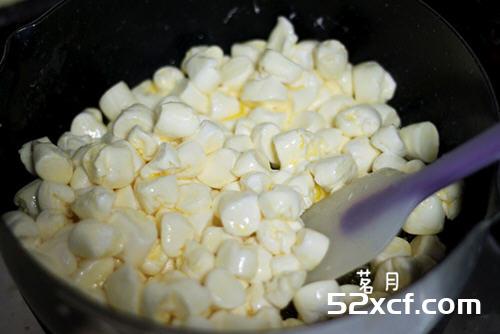棉花糖雪花酥的做法