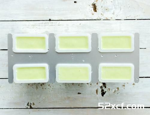 牛油果冰棍的做法