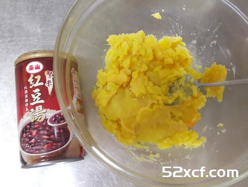 地瓜红豆起士饼的做法