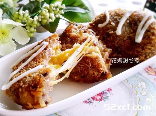 地瓜红豆起士饼的做法