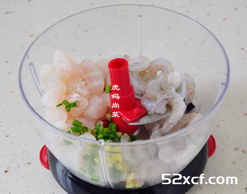 无淀粉鱼丸粉丝汤的做法