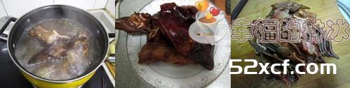老干妈仔姜拌腊猪耳的做法