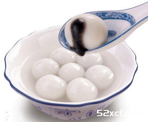黑芝麻汤圆的热量