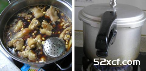 黄豆炖猪蹄的功效