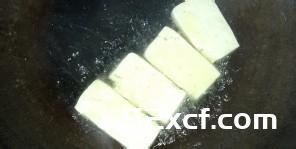 煎豆腐不粘锅的方法图解
