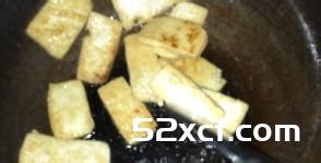 煎豆腐不粘锅的方法图解