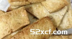 煎豆腐不粘锅的方法图解