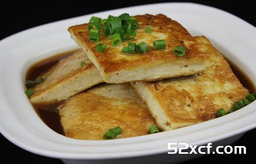煎豆腐不粘锅的方法图解