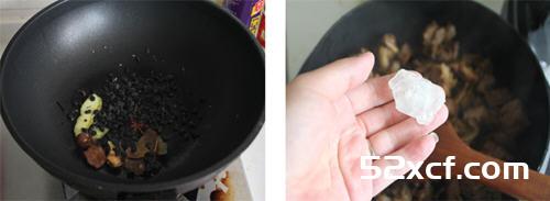 豉香牛肉煲的做法