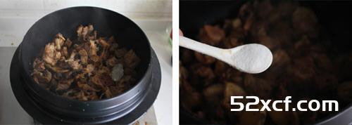 豉香牛肉煲的做法