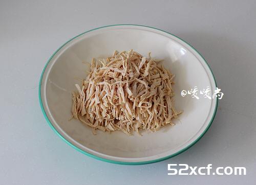 青柠薄荷鸡丝的做法