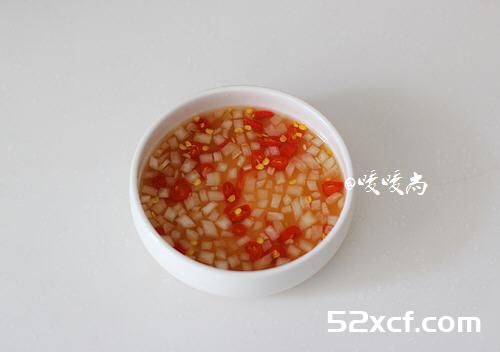 青柠薄荷鸡丝的做法