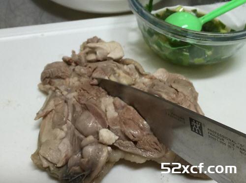 酒香油葱鸡的做法