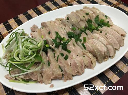 酒香油葱鸡的做法