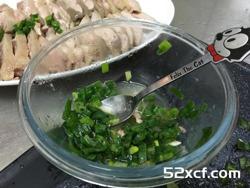 酒香油葱鸡的做法