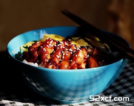 照烧鸡扒饭的做法