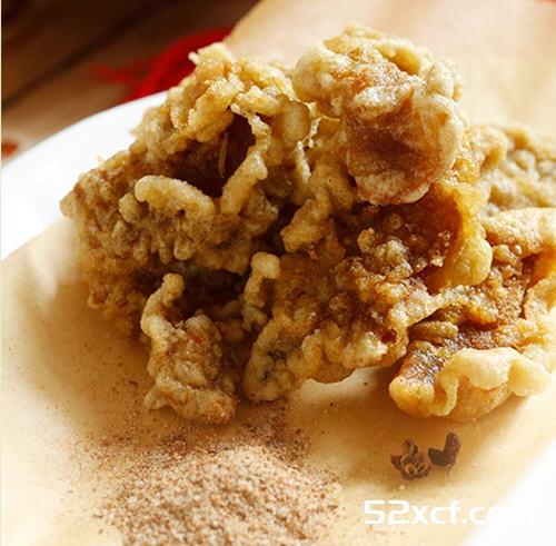 椒盐小酥肉的做法
