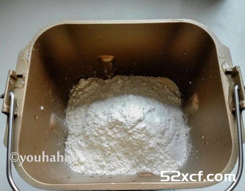 一键式欧式牛奶吐司