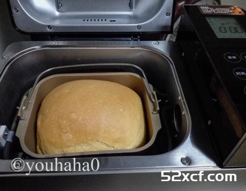 一键式欧式牛奶吐司