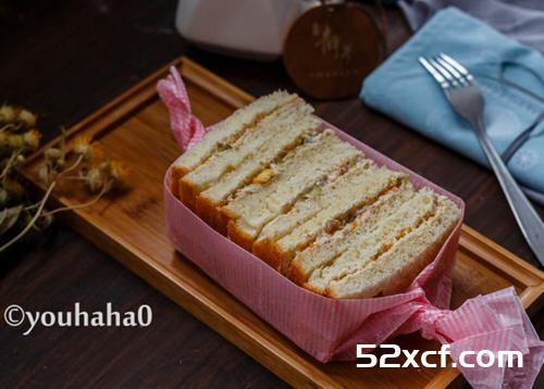 一键式欧式牛奶吐司