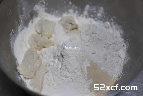 咸味黑麦面包的做法