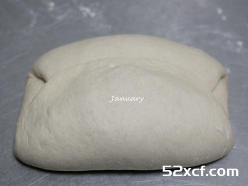 咸味黑麦面包的做法