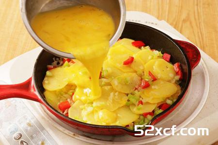 西班牙土豆蛋饼的做法图文讲解