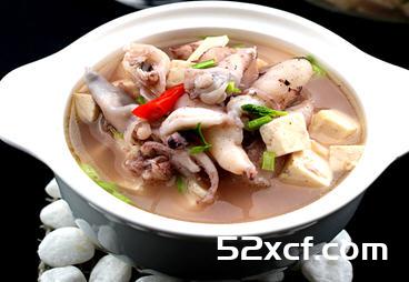笔管鱼炖豆腐的家常做法