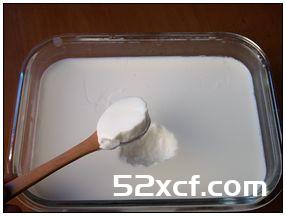茯苓酸奶的做法