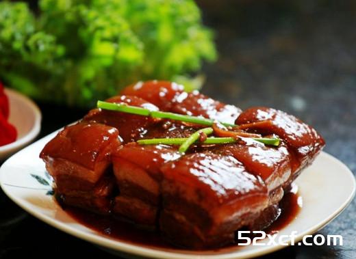 玫瑰蜜枣红烧肉的做法