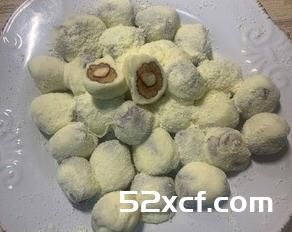 奶枣的制作方法